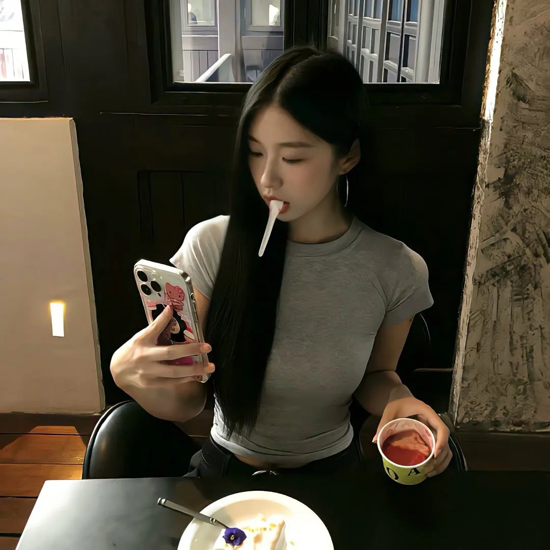 前程似锦的女孩